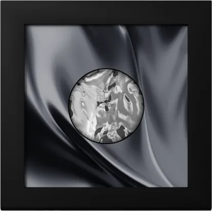 Picture of 2023 CIT Silverland The Wave 2 oz Ultra High Relief Proof Silver Coin - 30261