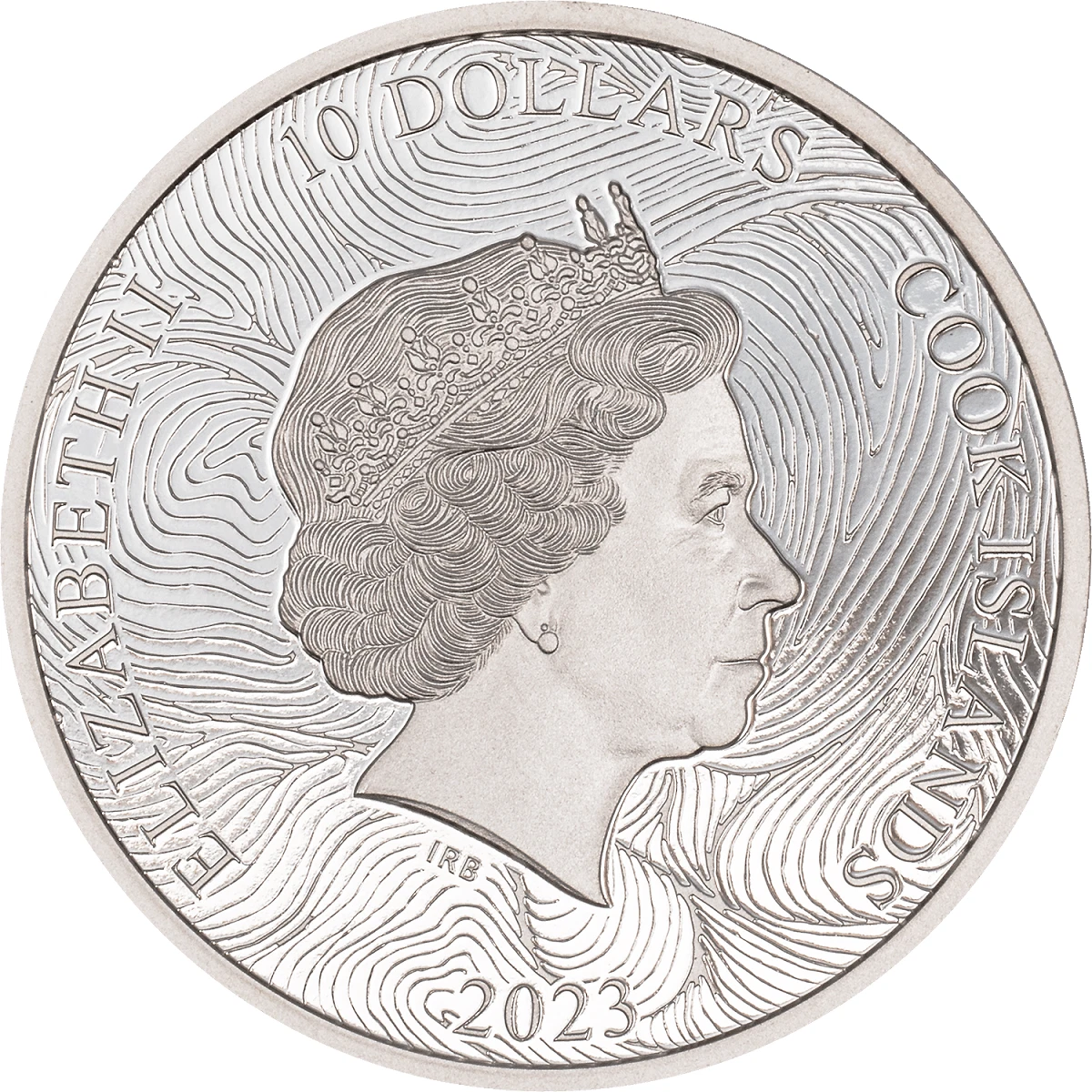 Picture of 2023 CIT Silverland The Wave 2 oz Ultra High Relief Proof Silver Coin - 30261