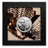 Picture of 2023 CIT Wild Mongolian Falcon 1 oz Ultra High Relief Proof Silver Coin - 30288