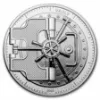 Picture of 2023 CIT Vault Door 3 oz Ultra High Relief Proof Silver Coin - 30331