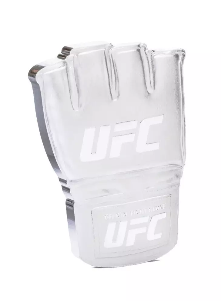 Picture of 2024 Agoro By New Zealand Mint UFC Glove Shaped 3 oz Proof Silver Coin