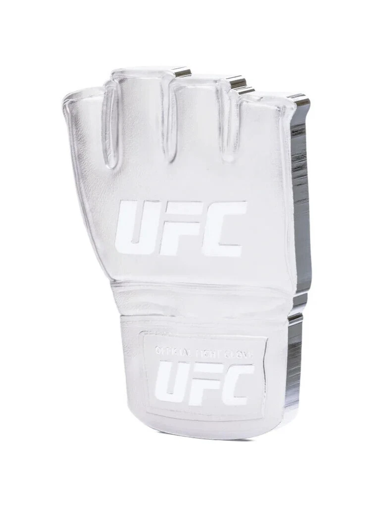 Picture of 2024 Agoro By New Zealand Mint UFC Glove Shaped 3 oz Proof Silver Coin