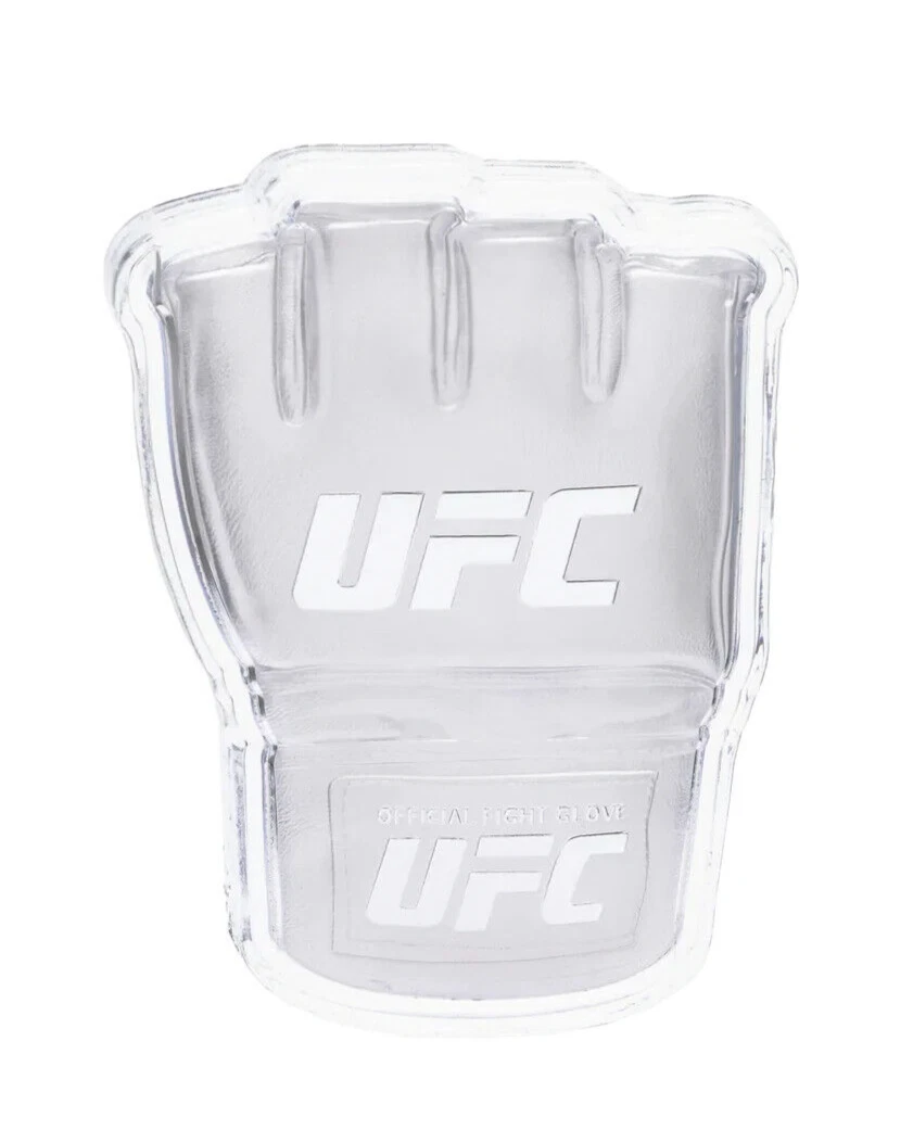 Picture of 2024 Agoro By New Zealand Mint UFC Glove Shaped 3 oz Proof Silver Coin