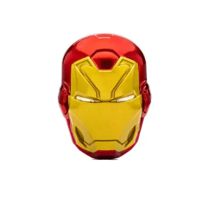 Picture of 2024 Agoro Marvel Avengers 2D Iron-Man Helmet 2 oz Colorized Silver Coin