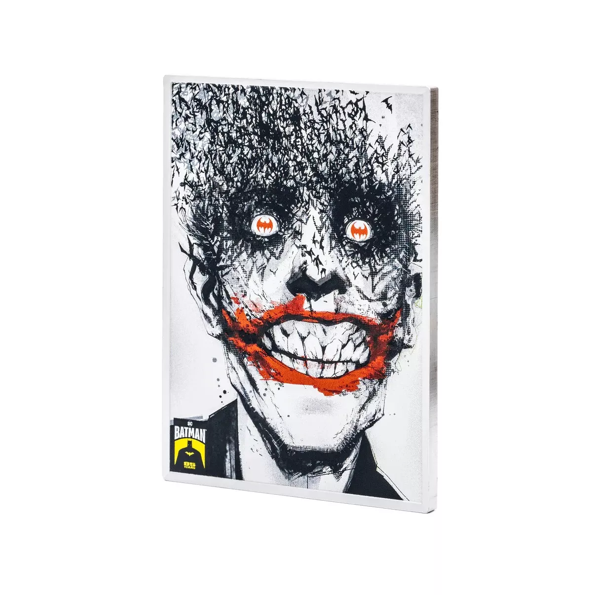 Picture of 2024 Agoro DC Batman - Joker Detective Comics # 880 5 oz Colorized Silver Coin