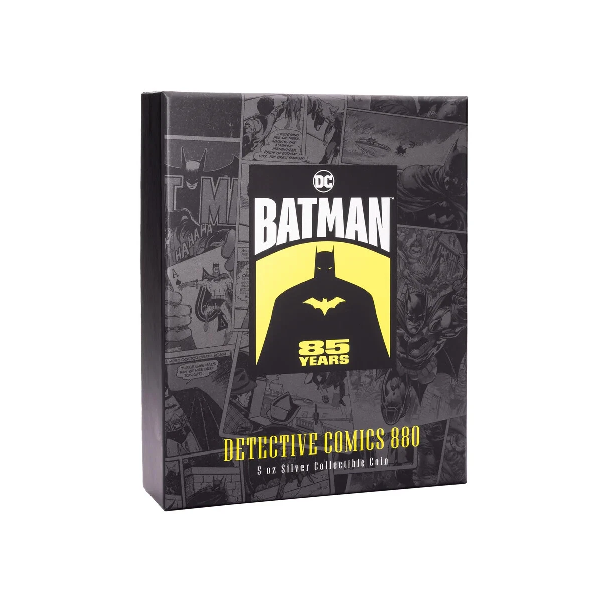 Picture of 2024 Agoro DC Batman - Joker Detective Comics # 880 5 oz Colorized Silver Coin