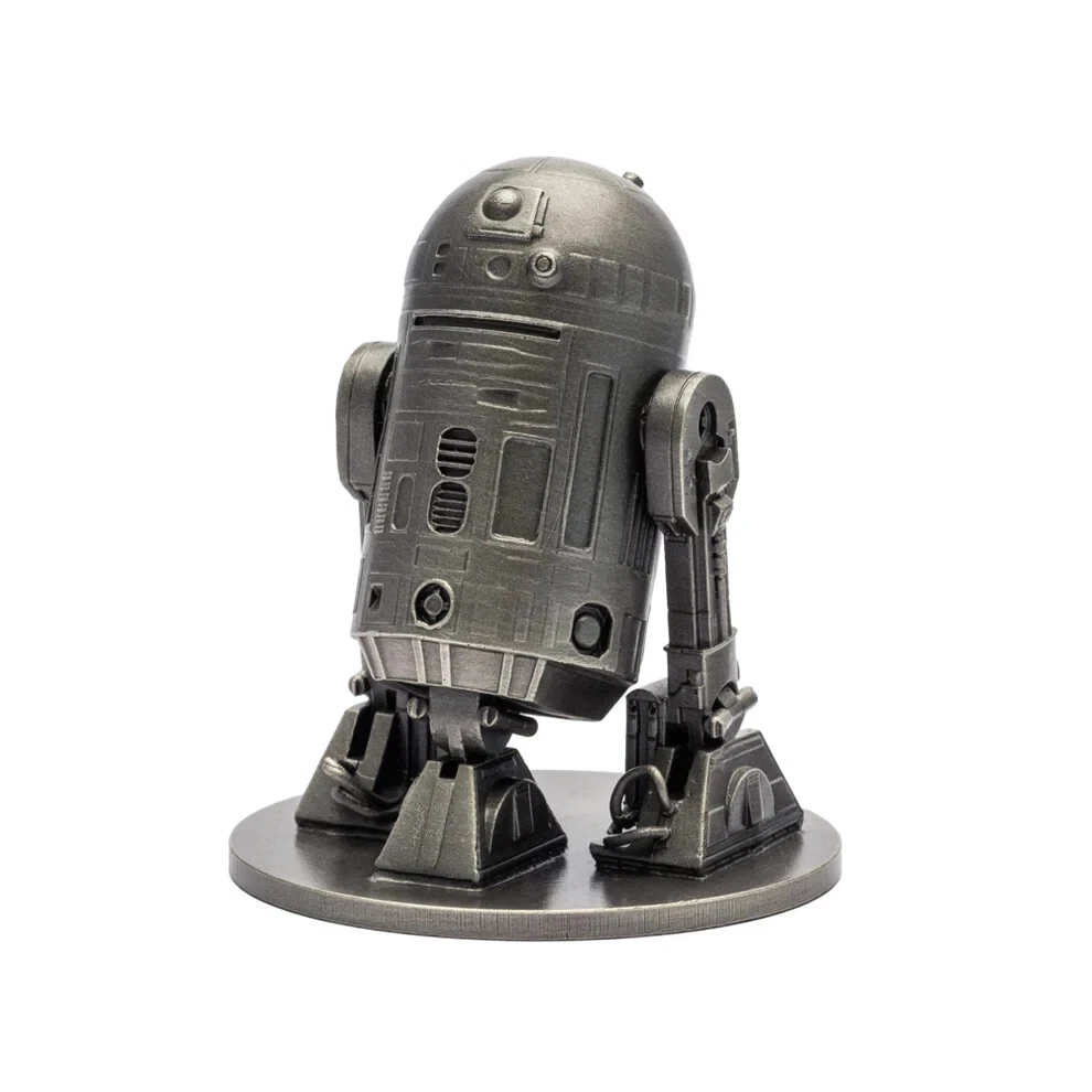 Picture of 2024 Agoro Star Wars R2-D2 3D Miniature ~136.6 Gram .999 Silver