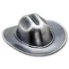 Picture of 2024 CIT Cowboy Hat 1 oz Ultra High Relief Antique Silver Coin - 30634