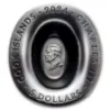 Picture of 2024 CIT Cowboy Hat 1 oz Ultra High Relief Antique Silver Coin - 30634