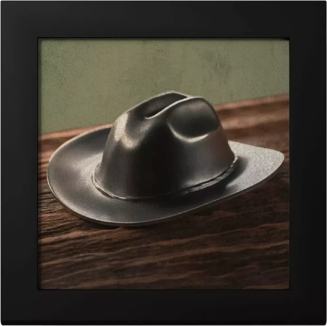 Picture of 2024 CIT Cowboy Hat 1 oz Ultra High Relief Antique Silver Coin - 30634