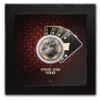 Picture of 2024 CIT Poker Card Guard 1 oz Ultra High Refief Antique Silver Coin - 30586