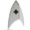 Picture of 2025 Agoro Star Trek Starfleet – Medical Insignia 1 oz Silver Coin