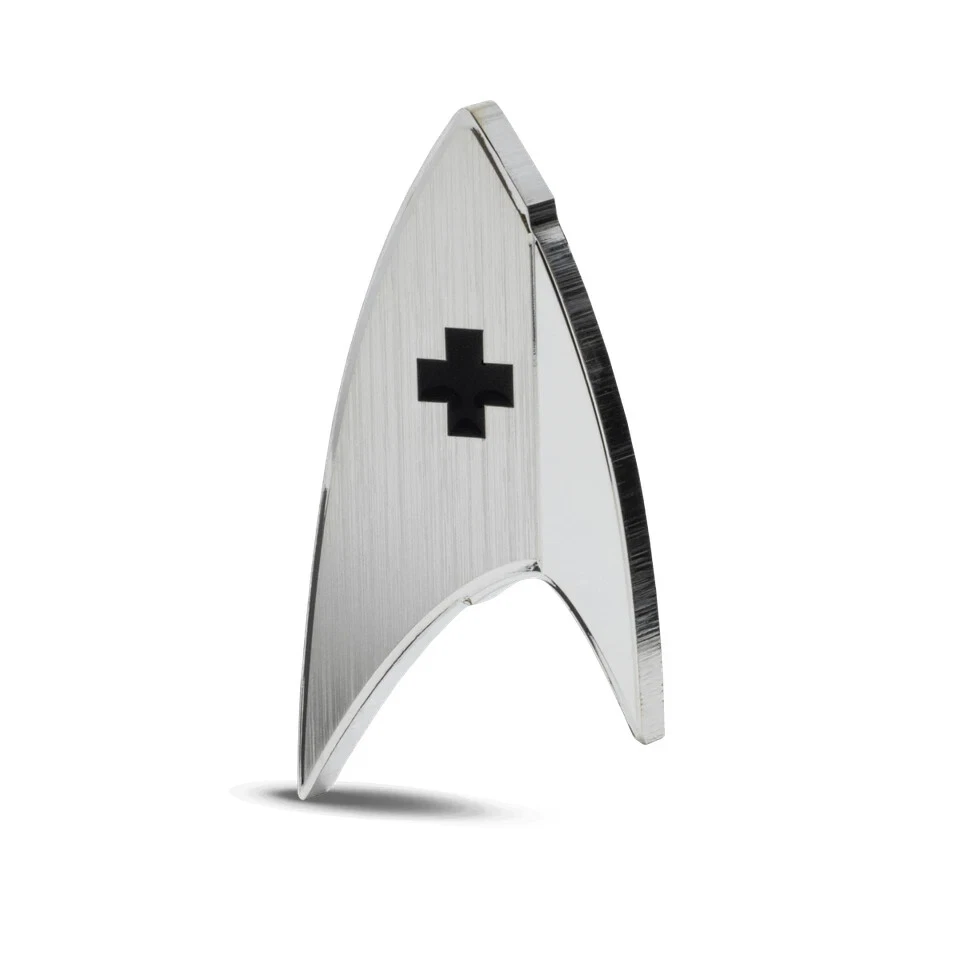 Picture of 2025 Agoro Star Trek Starfleet – Medical Insignia 1 oz Silver Coin