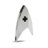 Picture of 2025 Agoro Star Trek Starfleet – Medical Insignia 1 oz Silver Coin