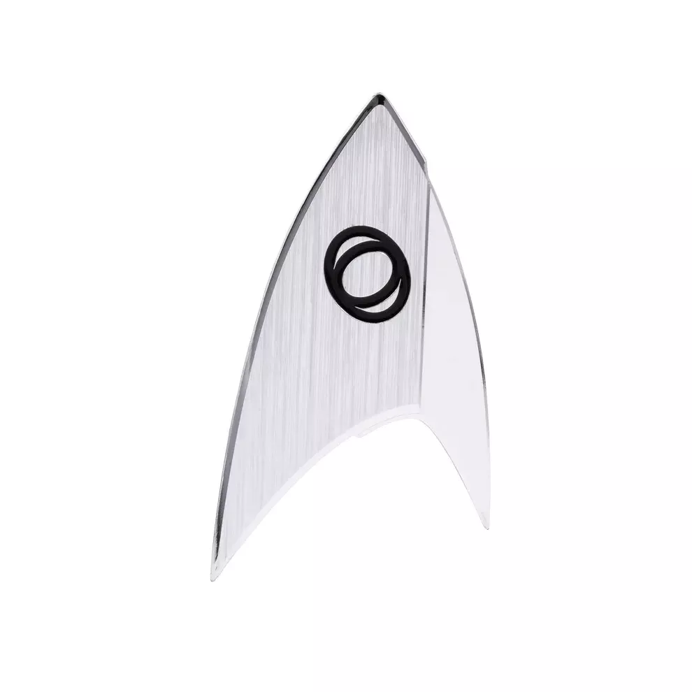 Picture of 2024 Agoro Star Trek Starfleet – Sciences Insignia 1 oz Silver Coin