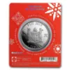 Picture of 2019 Scottsdale Mint Coca-Cola Holiday Santa 1 oz Silver Coin - In Assay