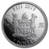 Picture of 2019 Scottsdale Mint Coca-Cola Holiday Santa 1 oz Silver Coin - In Assay