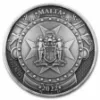 Picture of 2022 Germania Mint Knights of the Past 2 oz Antiqued Gilded Silver Coin (READ)