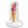 Picture of 2024 Pamp Suisse Totally Hair Barbie Shaped 1 oz Colorized Silver Coin