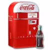 Picture of Coca-Cola Bottle Shaped 1 oz Colorized Silver Bar - In Tin w/ Coa