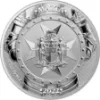 Picture of 2022 Germania Mint Knights of the Past 1 oz Silver Coin (Card, Capsule, COA)