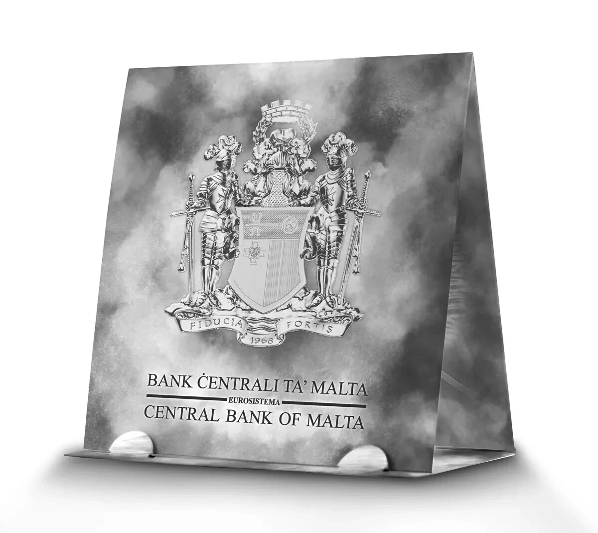Picture of 2022 Germania Mint Knights of the Past 1 oz Silver Coin (Card, Capsule, COA)