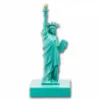 Picture of 2024 Samoa 3D Statue of Liberty 5 oz Colorized Silver Figurine - Case, Box, COA