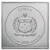 Picture of 2024 Samoa 3D Statue of Liberty 5 oz Colorized Silver Figurine - Case, Box, COA