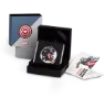 Picture of Pamp MMTC Marvel Captain America 1 oz Colorized Silver Coin (Capsule, Box, COA)