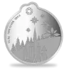 Picture of Pamp MMTC Disney Frozen 1 oz Colorized Silver Coin (Capsule, Box, COA)
