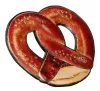Picture of 2024 Oktoberfest German Pretzel 10 Gram Colorized Proof-like Silver Coin
