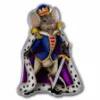 Picture of 2023 Pamp Nutcracker The Mouse King 1 oz Colorized Reverse Proof Silver Coin
