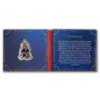 Picture of 2023 Pamp Nutcracker The Mouse King 1 oz Colorized Reverse Proof Silver Coin