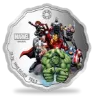 Picture of Pamp MMTC Marvel The Avengers 1 oz Colorized Silver Coin (Capsule, Box, COA)