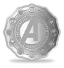 Picture of Pamp MMTC Marvel The Avengers 1 oz Colorized Silver Coin (Capsule, Box, COA)