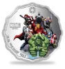 Picture of (Lot of 6) 1 oz Silver Pamp MMTC Marvel Avengers Colorized Coins