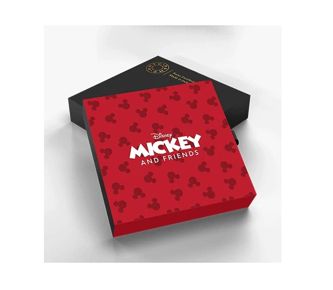 Picture of (Lot of 3) 1 oz Silver Pamp MMTC Disney Mickey, Minnie & Friends, & Frozen Round