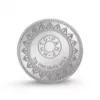 Picture of 2022 Pamp Mmtc Astha Laxmi 20 Gram Colorized Silver Coin - In Capsule / Box