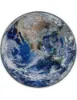 Picture of 2022 Earth Puzzle High Relief 1 oz Colorized Antique Silver & 4.5 oz Copper Coin