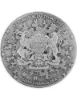 Picture of 2022 Earth Puzzle High Relief 1 oz Colorized Antique Silver & 4.5 oz Copper Coin