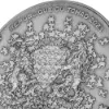 Picture of 2023 Moon Puzzle High Relief 1 oz Colorized Antique Silver & 4.5 oz Copper Coin