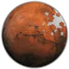 Picture of (Set of 3) 1x Earth, Moon, Mars Puzzle 1 oz Silver & 4.5 oz Copper Coin
