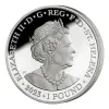 Picture of 2023 East India Company Una & The Lion 1 oz Proof Silver Coin - In Box w/ Coa