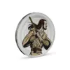 Picture of 2025 Agoro Star Wars Qui-Gon Jinn vs. Darth Maul 1 oz Colorized Silver Medallion
