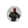Picture of 2025 Agoro Star Wars Qui-Gon Jinn vs. Darth Maul 1 oz Colorized Silver Medallion