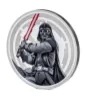 Picture of 2024 Agoro Star Wars Luke Skywalker vs. Darth Vader 1 oz Colorized Silver Round