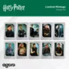 Picture of 2023 New Zealand Mint Sealed Harry Potter Trading Coins: 2 x 1 oz Silver Bar