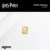 Picture of 2023 New Zealand Mint Sealed Harry Potter Trading Coins: 2 x 1 oz Silver Bar