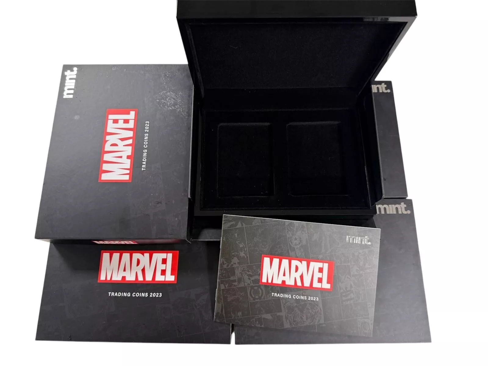 Picture of 2023 New Zealand Mint Marvel Trading Cards Box (BOX ONLY)