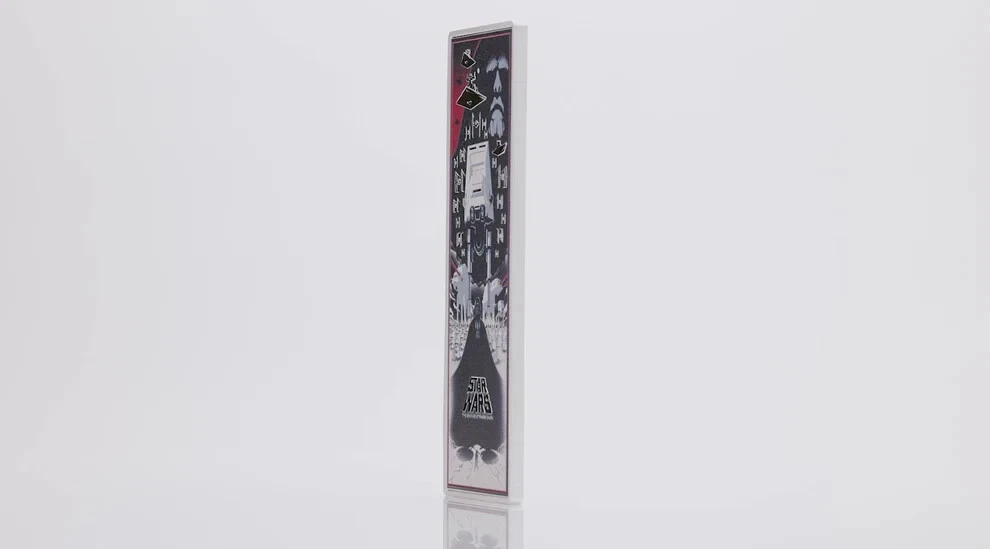 Picture of 2024 Agoro Star Wars Empire Strikes Back Movie Poster 3 oz Colorized Proof Silver Coin